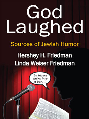 cover image of God Laughed